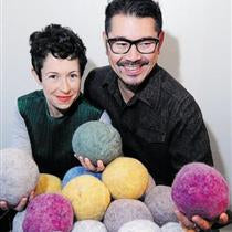ULAT Dryer Balls in The Province Paper